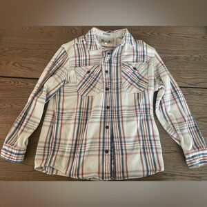 Duluth Trading Untucked Relaxed fit Shacket